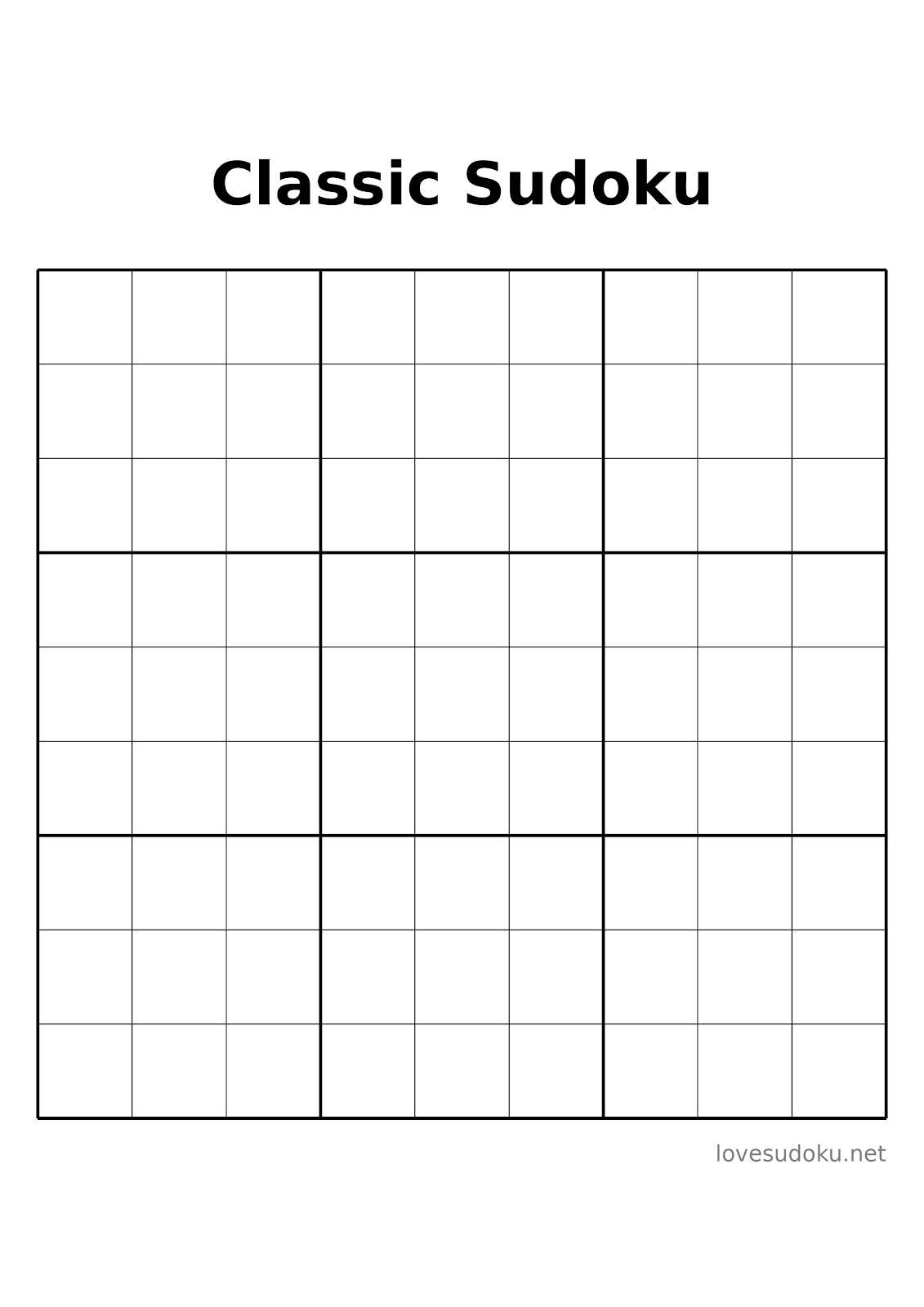 mindfulness sudoku